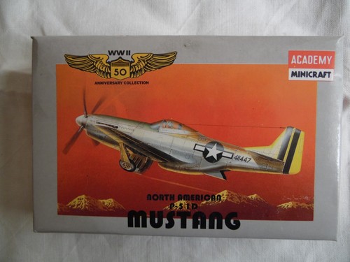 Maquette avion mustang north - avion,