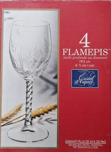 Cristal arques verres a - 4,