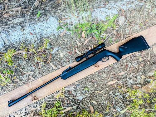 Air rifle 5 - rifle, /