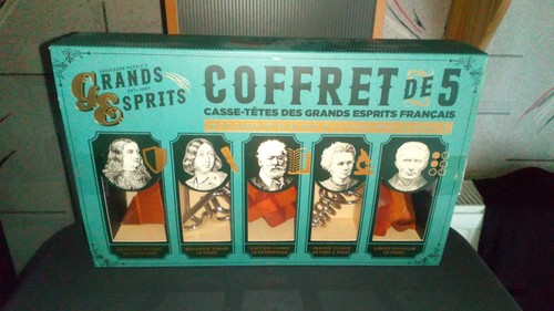 Coffret casse têtes - coffret, casse-têtes