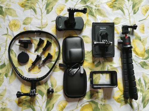 Accessoires dji osmo action - accessoires,
