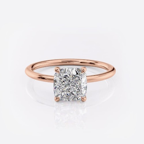 Bague diamant laboratoire - bague,