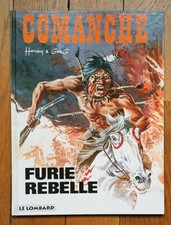 BD COMANCHE / N°6 / FURIE REBELLE / 1994 / SUPERBE ! TTBE