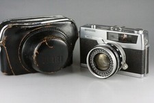 PETRI 7 S 35mm Film Rangefinder Manual Camera 45mm F/2.8 w/ Case #270