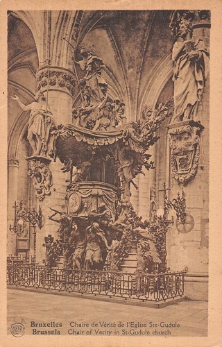 Belgique bruxelles eglise - bruxelles,