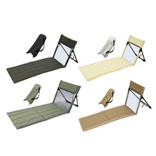 Chaise de Plage Portable Fauteuil Pliable Dossier Ergonomique Sac Transport