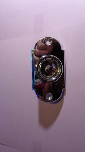 Petite sonnette chromer - petite,