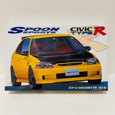 Fujimi Honda Civic Type R EK9 Spoon 124 Plastic Model Kit New
