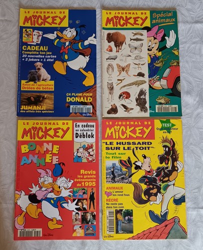 Journal mickey lot - lot, 4