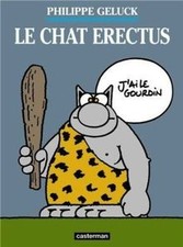 Le Chat, tome 17 : Le chat erectus de Philippe Geluck | Livre | état très bon