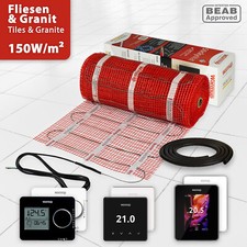 Chauffage au Sol Électrique Chauffage par le WarmUp Carreau Bain 150W/M² Set