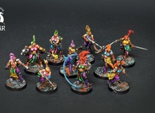 Escher Gang Necromunda ** COMMISSION ** peinture