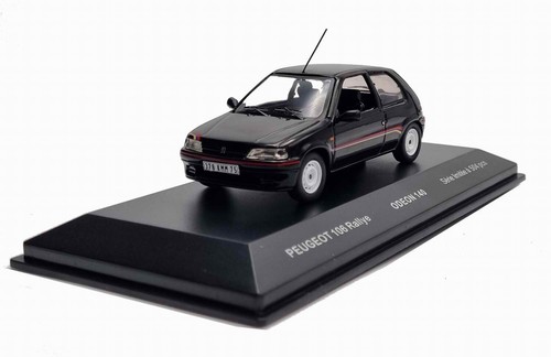 Peugeot 106 rallye noire - rallye,