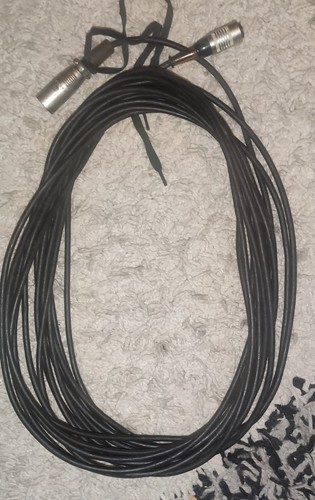 Câble xlr male - ,