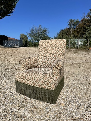 Fauteuil bergère napoléon - fauteuil,