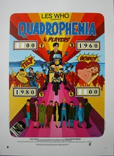 QUADROPHENIA Affiche Cinéma