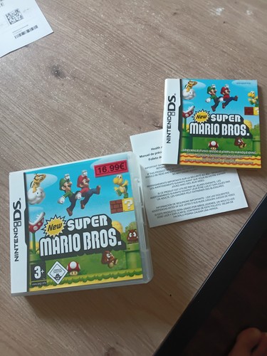 Boîte notices new super - +, *new