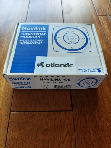 Atlantic thermostat modulant - atlantic,