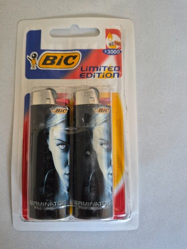 Terminator lot 2 briquets - t3,