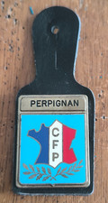 Insigne CFP Centre De Formation De La Police Perpignan  / Delsart  /FF29