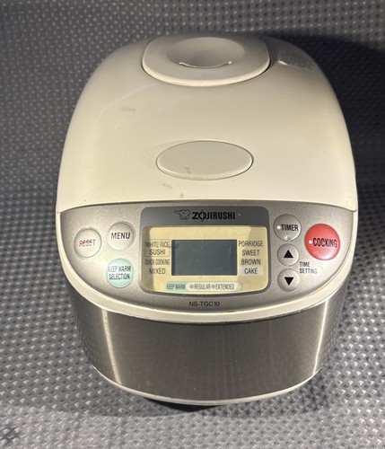 Zojirushi tgc10 cup rice - ns-tgc10, 5-cup