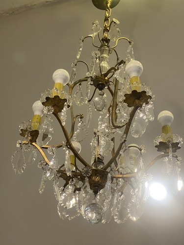 Lustre cristal 1 - lustre,