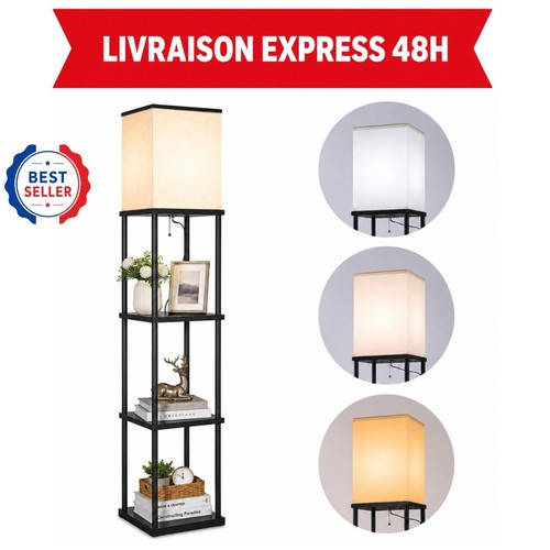 Lampadaire sur pied avec - sur,