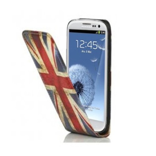 Etui flip vertical vintage - vintage, uk