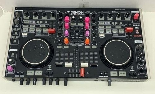 Denon mc6000 controller - denon, dj