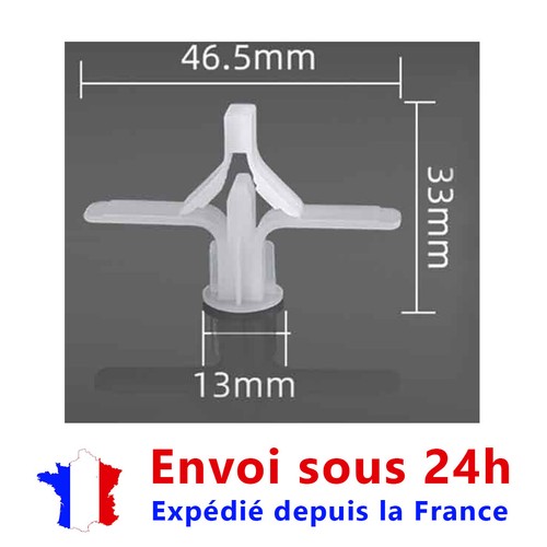 Lot chevilles plastique - de,