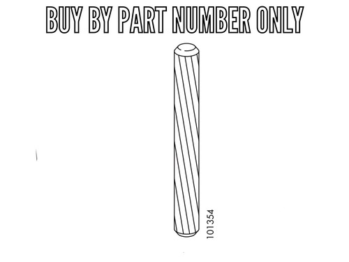 Ikea 101354 wood dowels - wood,