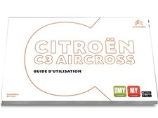 Citroen C3 Aircross 2021 - 2023 lift Notice d'Utilisation Français