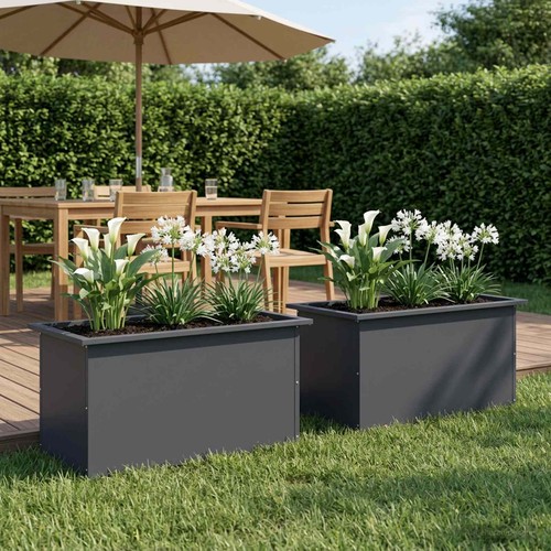 Jardinière jardin avec led - jardinière,