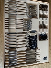 WMF Logo Esprit Cromargan Allemagne Couverts 6 Personnes 36 Pièces comme Neuf