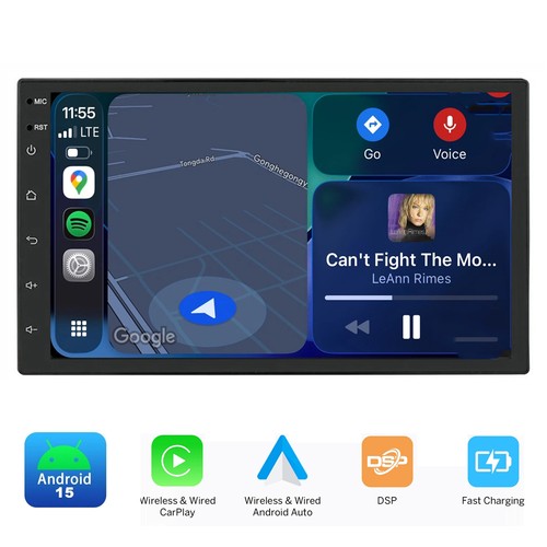 Android double 2din car - 15,
