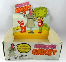 Inspector Gadget - Store Display Box for P&M PVC Figures