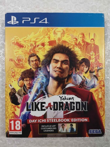 Yakuza like dragon day - dragon, ichi