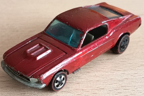 Hot wheels custom mustang - wheels,