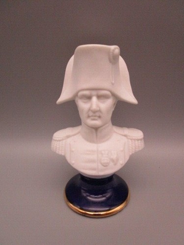 Buste napoléon 1er biscuit - napoléon,