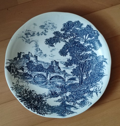 Assiette porcelaine style - assiette,