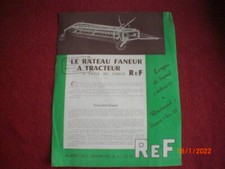 OLD ADVERTISING PROSPECTUS RAT TRACTOR FAN REF REMY