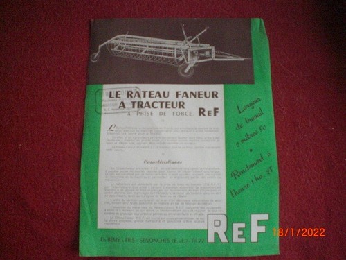 Ancien prospectus - ,
