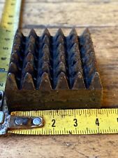 (No. 11 ANTIQUE TOOL, plate Boucharde hammer stonemason new condition