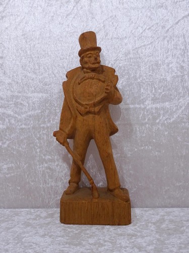 Bois figurine homme avec - homme,