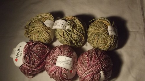 Lot pelotes de laines - de, 6