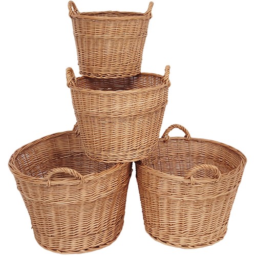 Lot grands paniers - de, 4