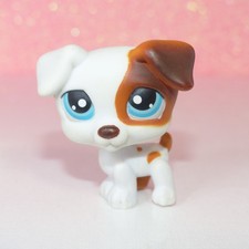 authentic LPS petshop 151 dog dog jack russel littlest pet shop hasbro