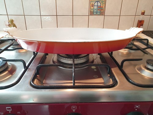 Plat poisson fonte - plat,