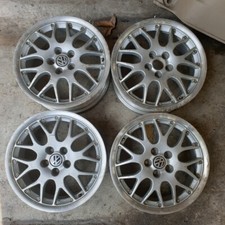 Jantes JDM 16" BBS rs pcd100x5 pour volkswagon VW