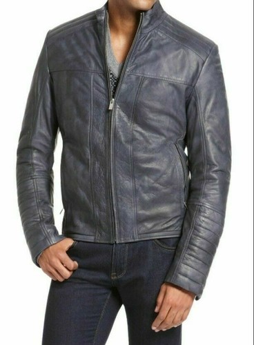 Veste cuir pour - veste, 100